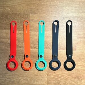 5 Pack Protective Loop Case for Apple AirTags